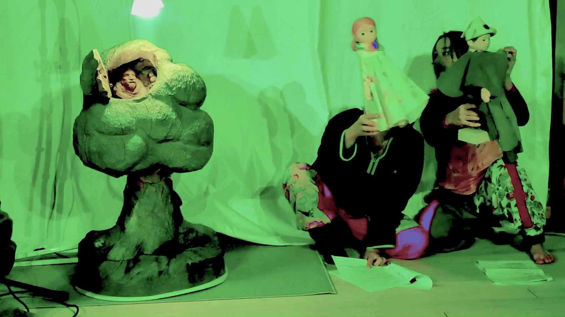 2026年1月25日 即興パフォーマンスイベントを開催